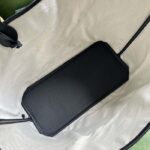 Gucci Unisex Jumbo GG Large Tote Bag Black Jumbo GG Leather - Image 9