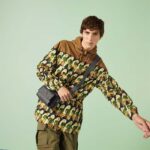 Gucci Unisex Ophidia GG Mini Bag Grey Black GG Supreme Canvas Double G – Image 11