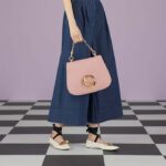 Gucci Women Blondie Top Handle Bag Light Pink Leather Round Interlocking G - Image 10