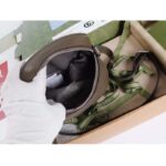 Gucci Women GG Blondie Mini Shoulder Bag Brown Leather Round Interlocking G Patch – Image 10