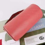 Gucci Women GG Blondie Mini Shoulder Bag Round Interlocking G Pink Leather – Image 6
