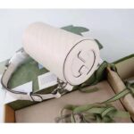 Gucci Women GG Blondie Small Shoulder Bag Round Interlocking G White Leather – Image 7