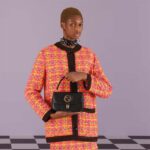 Gucci Women GG Blondie Small Top Handle Bag Black Leather Round Interlocking G - Image 11