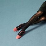 Gucci Women GG Double G Ballet Flat Pink Leather Square Toe 1.5 CM Heel – Bild 11