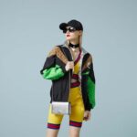 Gucci Women GG Marmont Mini Chain Bag Metallic Silver Leather Double G - immagine 11