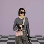 Gucci Women GG Matelassé Handbag Pink GG Leather Double G Zip Closure - Image 12