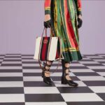 Gucci Women GG Medium Interlocking G Tote Bag White Cotton Canvas – Image 12