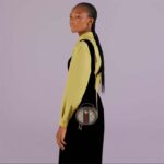 Gucci Women Ophidia Mini Chain Bag Beige Ebony GG Supreme Canvas Brown Leather Double G - Image 11