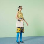 Gucci Women Petite GG Medium Tote Bag White Leather Double G Zip Closure - Imagen 12