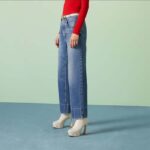 Gucci Women Platform GG Studs White Leather Spool High 11.4 CM Heel - Imagen 11