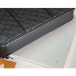 Louis Vuitton LV Uniisex Porte-Documents Voyage PM Black Damier Infini Cowhide Leather - immagine 9