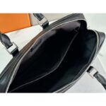 Louis Vuitton LV Uniisex Porte-Documents Voyage PM Black Damier Infini Cowhide Leather - immagine 6