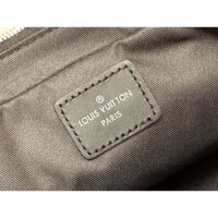 Louis Vuitton LV Uniisex Porte-Documents Voyage PM Damier Graphite Coated Canvas (2)