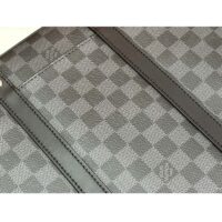 Louis Vuitton LV Uniisex Porte-Documents Voyage PM Damier Graphite Coated Canvas (2)