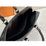 Louis Vuitton LV Uniisex Porte-Documents Voyage PM Damier Graphite Coated Canvas – Image 6