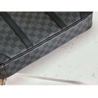 Louis Vuitton LV Uniisex Porte-Documents Voyage PM Damier Graphite Coated Canvas (2)