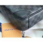 Louis Vuitton LV Uniisex Porte-Documents Voyage PM Damier Graphite Coated Canvas – Image 8