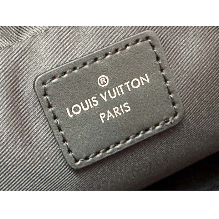 Louis Vuitton LV Uniisex Porte-Documents Voyage PM Monogram Eclipse Coated Canvas (10)