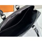 Louis Vuitton LV Uniisex Porte-Documents Voyage PM Monogram Eclipse Coated Canvas – Image 6