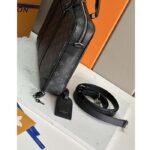 Louis Vuitton LV Uniisex Porte-Documents Voyage PM Monogram Eclipse Coated Canvas – Image 5