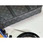 Louis Vuitton LV Uniisex Porte-Documents Voyage PM Monogram Eclipse Coated Canvas – Image 9