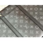 Louis Vuitton LV Uniisex Porte-Documents Voyage PM Monogram Eclipse Coated Canvas – Image 7