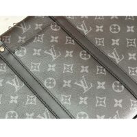 Louis Vuitton LV Uniisex Porte-Documents Voyage PM Monogram Eclipse Coated Canvas (3)