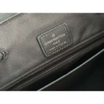 Louis Vuitton LV Unisex Christopher PM Backpack Black Taurillon Monogram Embossed Cowhide Leather - immagine 8