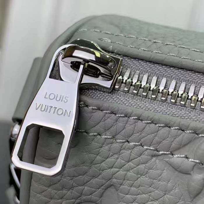 Louis Vuitton S-Lock Messenger Mineral Grey Taurillon