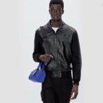 Louis Vuitton LV Unisex Keepall Bandoulière 25 Racing Blue Embossed Taurillon Monogram Cowhide Leather - Image 12