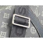 Louis Vuitton LV Unisex Keepall Bandoulière 50 Dark Green Monogram Coated Canvas Cowhide - Bild 7
