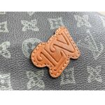 Louis Vuitton LV Unisex Keepall Bandoulière 50 Dark Green Monogram Coated Canvas Cowhide - Bild 6