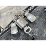 Louis Vuitton LV Unisex Keepall Bandoulière 50 Dark Green Monogram Coated Canvas Cowhide - Bild 9