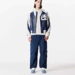 Louis Vuitton LV Unisex LV Trainer Sneaker Blue Monogram Textile Rubber Outsole - Image 12