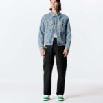 Louis Vuitton LV Unisex LV Trainer Sneaker Green Monogram Textile Rubber Outsole - Imagen 12