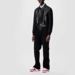 Louis Vuitton LV Unisex LV Trainer Sneaker Red Monogram Denim Rubber Outsole - Image 13