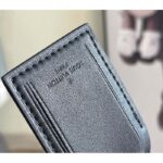 Louis Vuitton LV Unisex LV x YK Bandoulière Keepall 25 Black Silver Monogram Eclipse Coated Canvas - Image 8