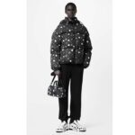 Louis Vuitton LV Unisex LV x YK Bandoulière Keepall 25 Black Silver Monogram Eclipse Coated Canvas - Image 11