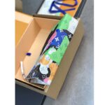 Louis Vuitton LV Unisex Pochette Voyage Multicolor Monogram Coated Canvas Cowhide Leather - immagine 5