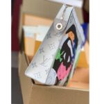 Louis Vuitton LV Unisex Pochette Voyage Multicolor Monogram Coated Canvas Cowhide Leather - immagine 4