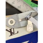 Louis Vuitton LV Unisex Pochette Voyage Multicolor Monogram Coated Canvas Cowhide Leather - immagine 10