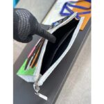 Louis Vuitton LV Unisex Pochette Voyage Multicolor Monogram Coated Canvas Cowhide Leather - immagine 7