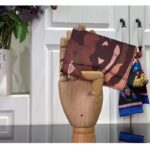 Louis Vuitton LV Unisex Pocket Organizer Brown Monogram Coated Canvas Cowhide Leather - Imagen 3