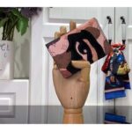 Louis Vuitton LV Unisex Pocket Organizer Brown Monogram Coated Canvas Cowhide Leather - Imagen 2