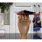 Louis Vuitton LV Unisex Pocket Organizer Brown Monogram Coated Canvas Cowhide Leather - Imagen 4