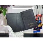 Louis Vuitton LV Unisex Pocket Organizer Brown Monogram Coated Canvas Cowhide Leather - Imagen 6