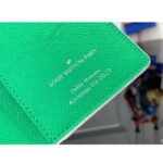 Louis Vuitton LV Unisex Pocket Organizer Multicolor Monogram Coated Canvas Cowhide Leather - Image 10