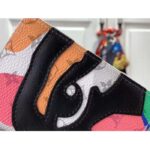 Louis Vuitton LV Unisex Pocket Organizer Multicolor Monogram Coated Canvas Cowhide Leather - Image 8