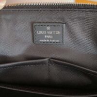 Louis Vuitton LV Unisex Porte-Documents Jour Damier Graphite Canvas Cowhide Leather (13)