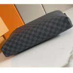 Louis Vuitton LV Unisex Porte-Documents Jour Damier Graphite Canvas Cowhide Leather - Imagen 5